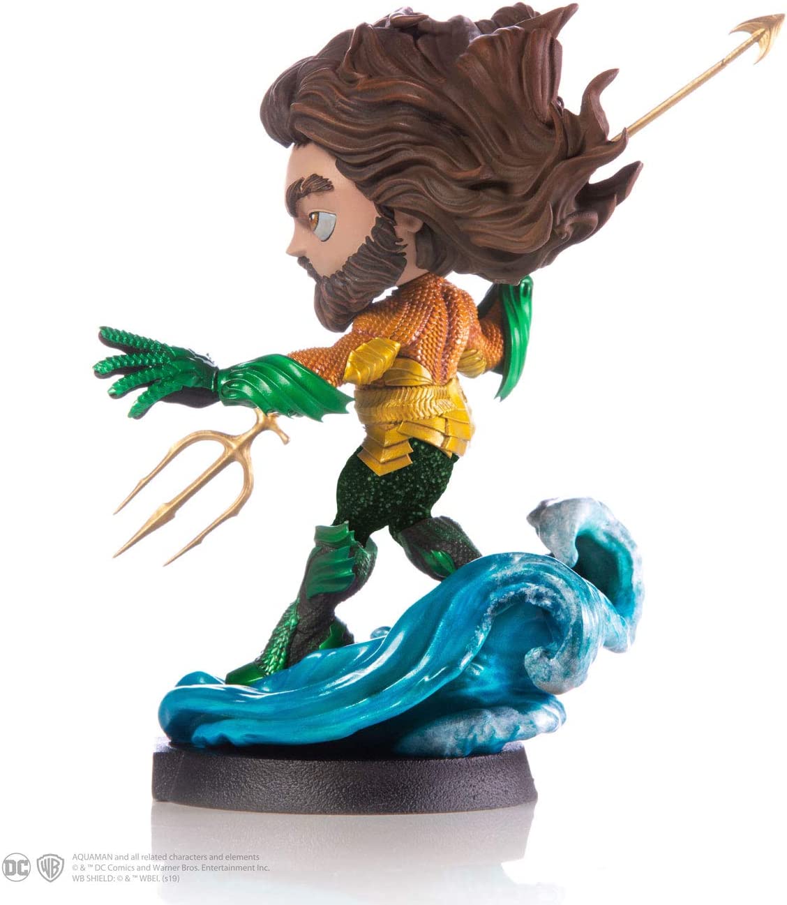 IronStudios - MiniCo Figurines: DC Comics (Aquaman) /Figures