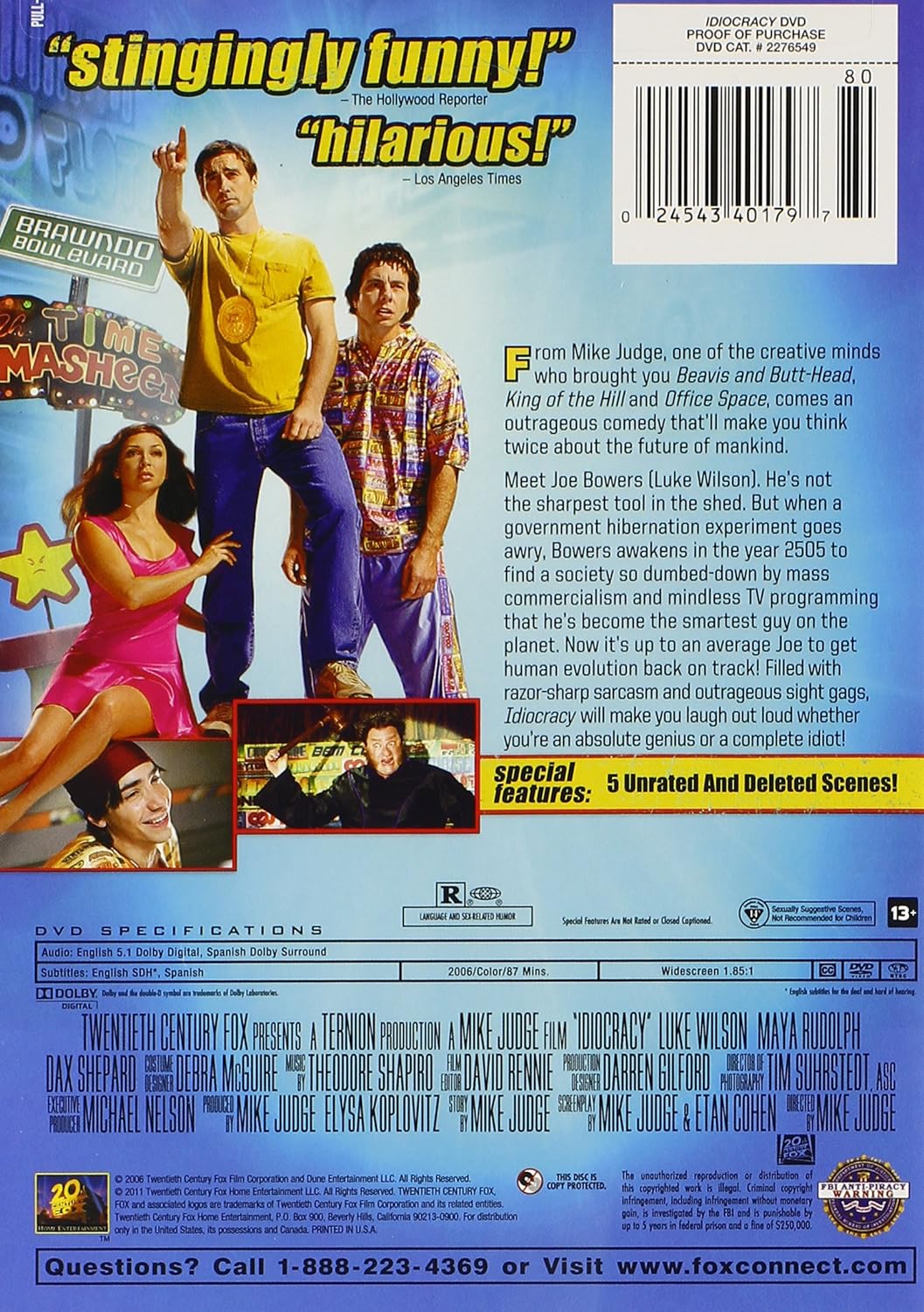 Idiocracy