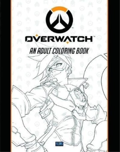 Overwatch Coloring Book