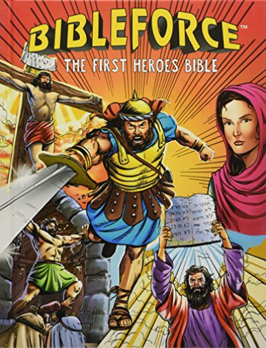 Bibleforce: The First Heroes Bible (Comic Style)
