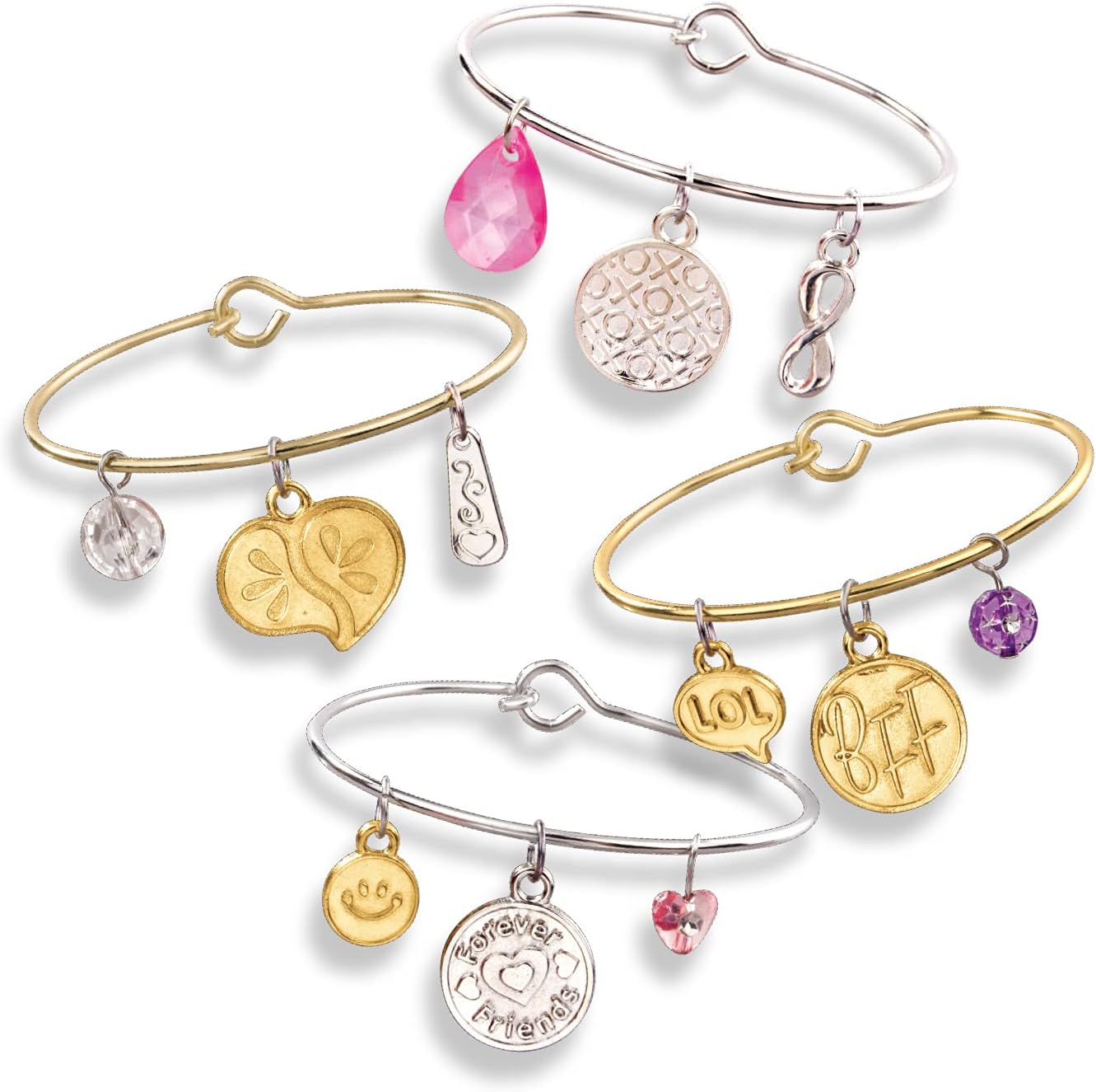 Cra-Z-Art: Shimmer And Sparkle - Trendy Charm Bracelets Music Friendship Free