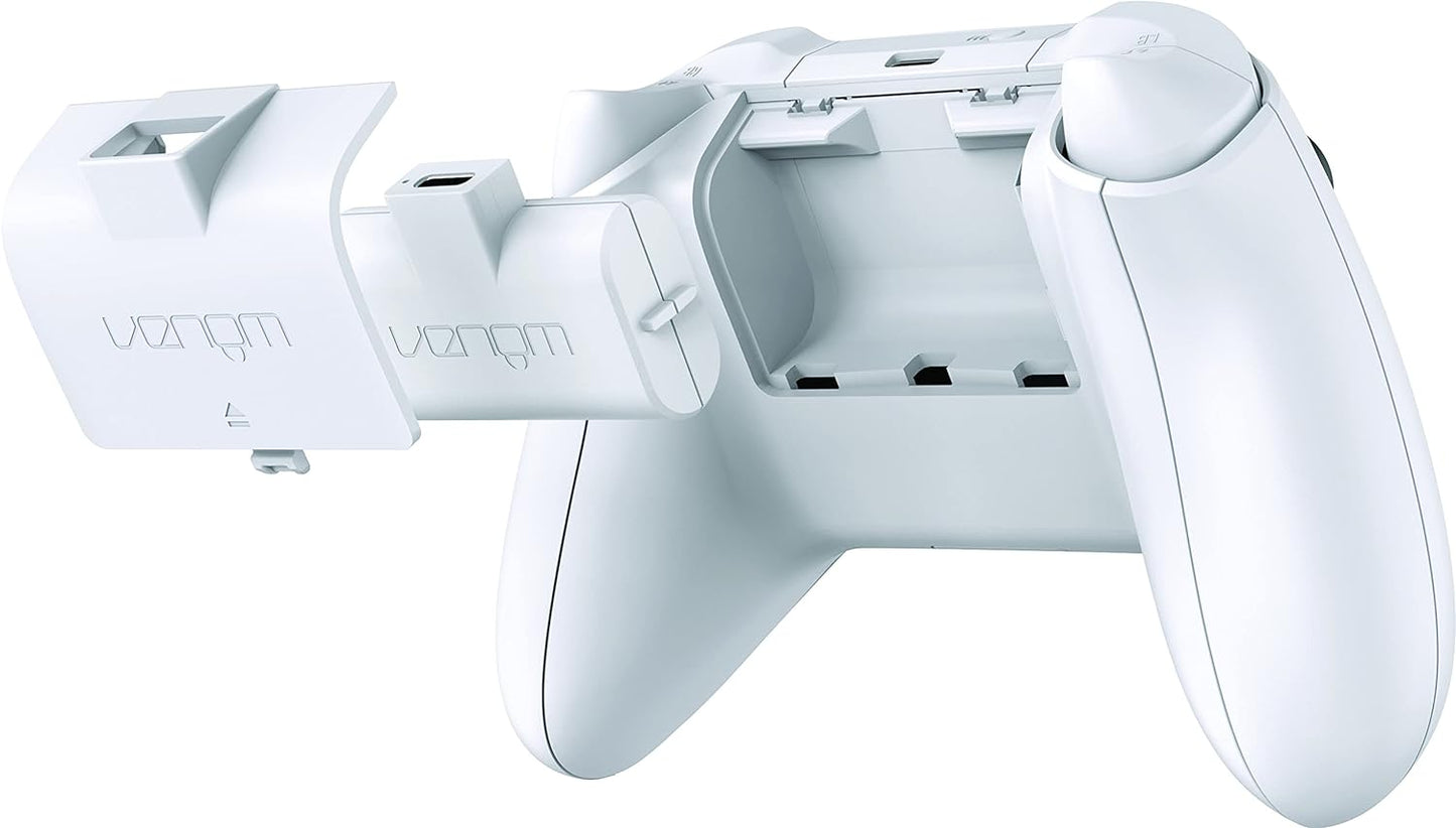 Venom Rechargeable Battery Twin Pack - White (Xbox Series X, Xbox Series S)) (Xbox Series X)
