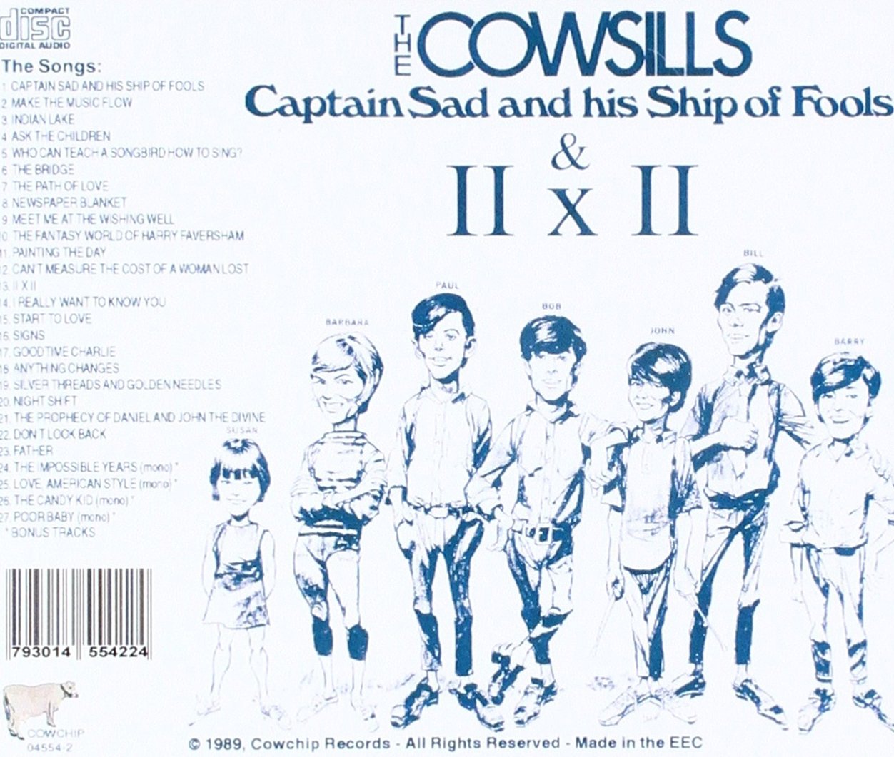 Cowsills / We Can Fly