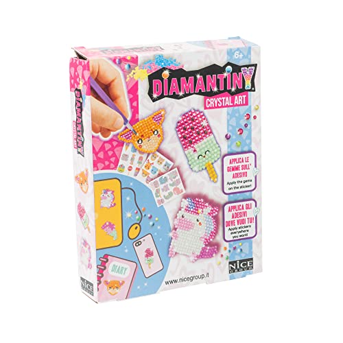 Nice: Diamantiny - Deco Stickers