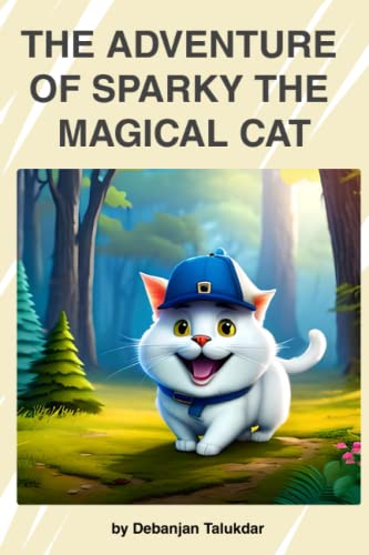 The Adventure of Sparky the Magical cat