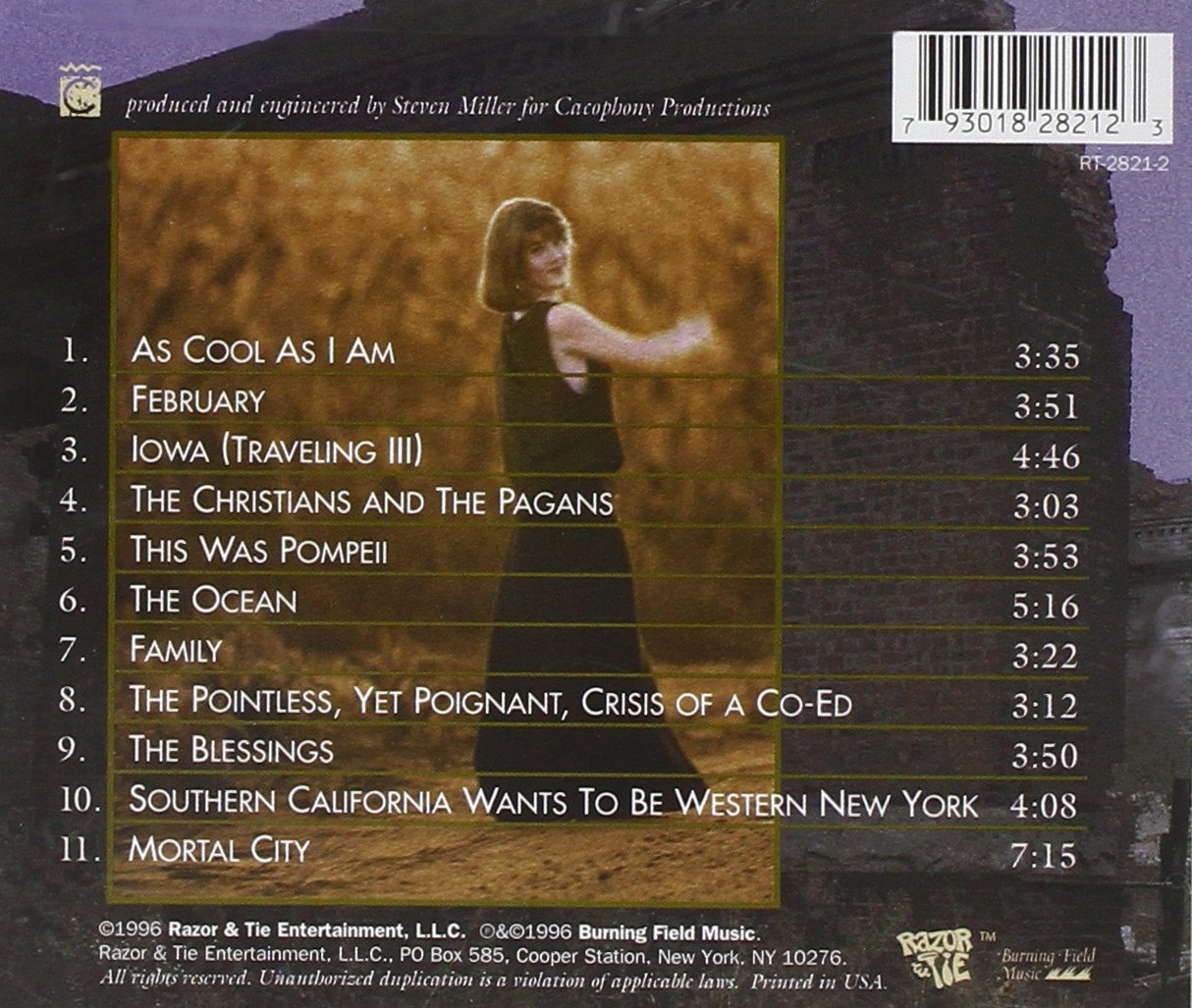 Dar Williams - Mortal City