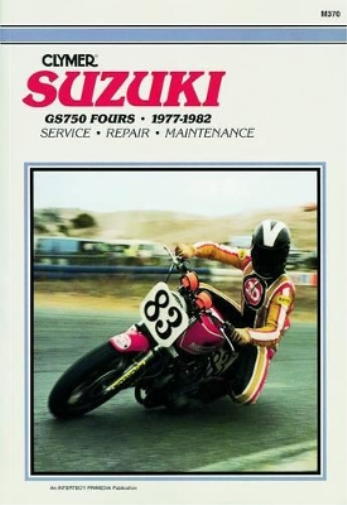 Suzuki GS750 Fours Motorcycle (1977-1982) Service Repair Manual