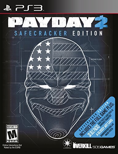 PlayStation 3 - Payday 2: Safecracker - Playstation 3
