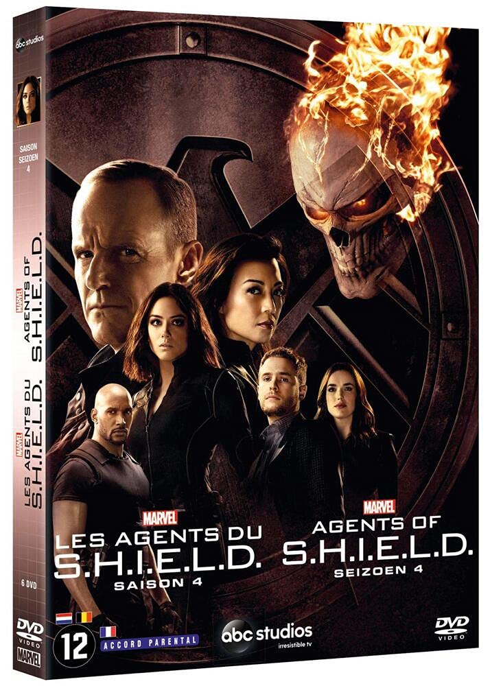 Coffret marvel : les agents du s.h.I.e.l.d., saison 4