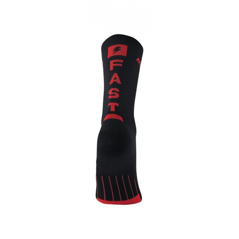 M2O Rf Crew Plus Compression Sock Black/Red M