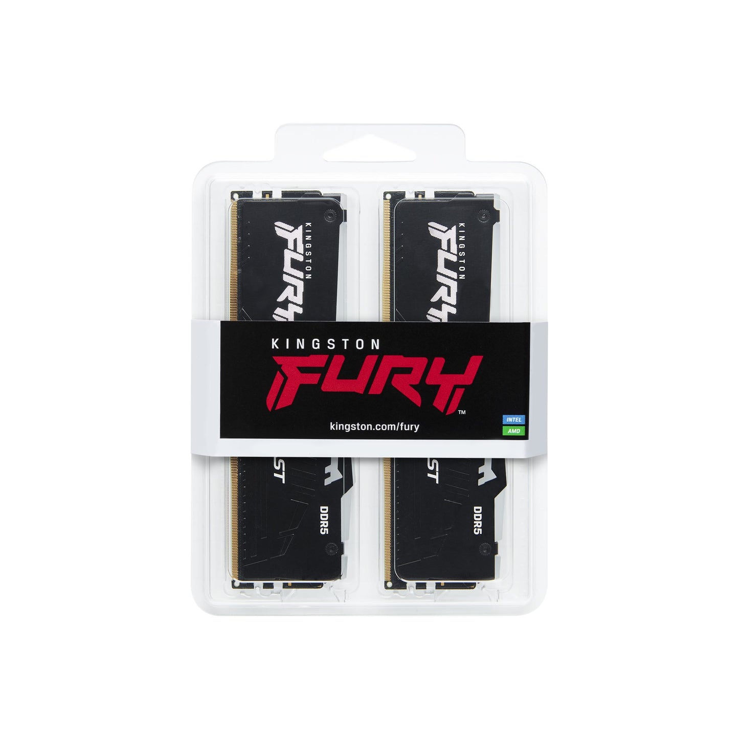 Kingston Technology FURY Beast RGB memory module 32 GB 2 x 16 GB DDR5 4800 MHz
