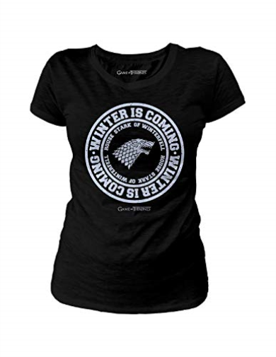 GAME OF THRONES - T-Shirt House Stark Of Winterfel