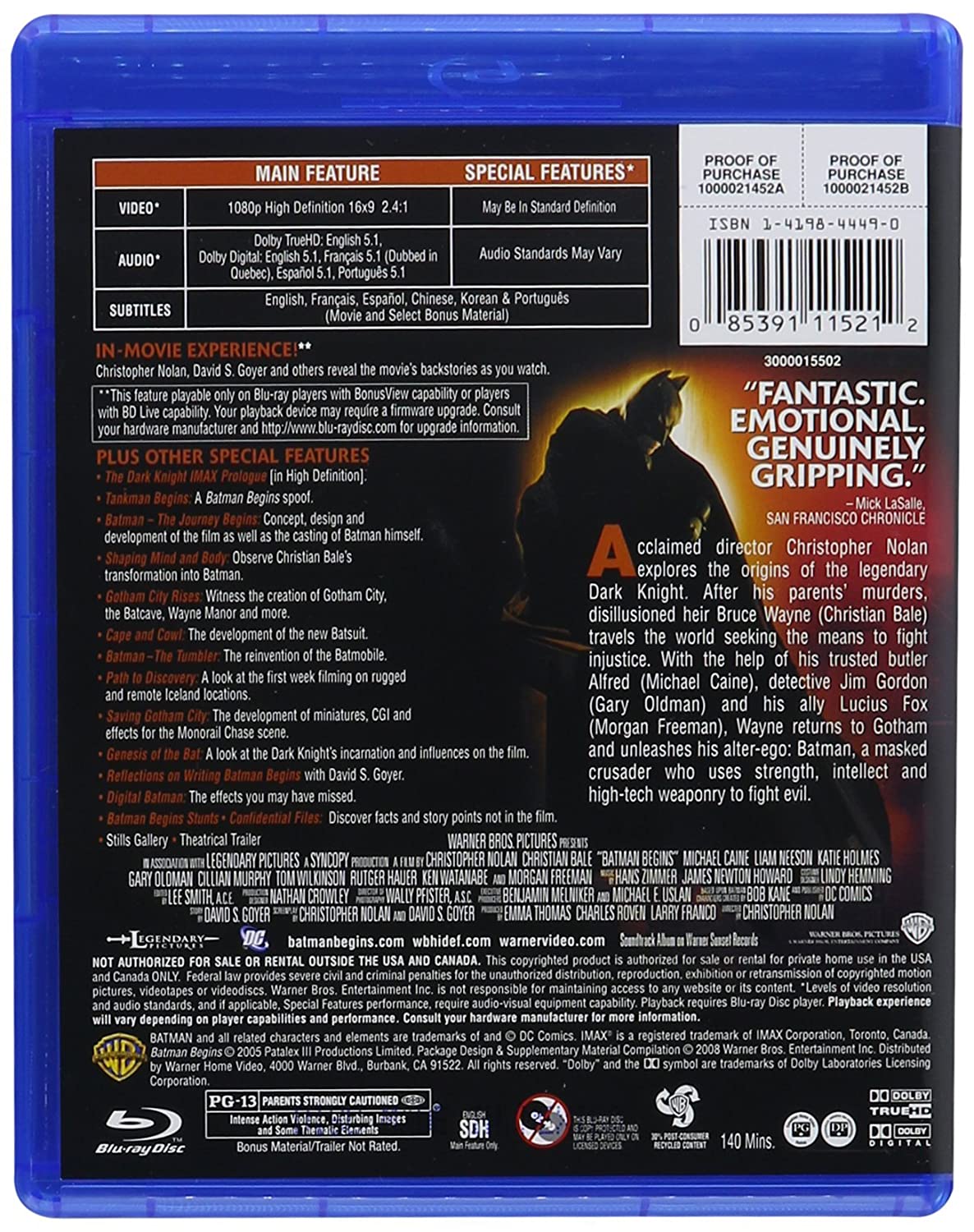 Batman Begins
