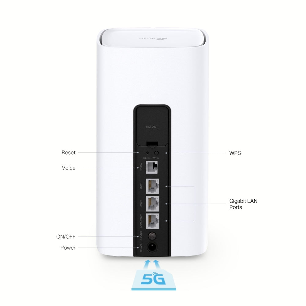 Tp-Link 5G Ax3000 Wi-Fi 6 Router