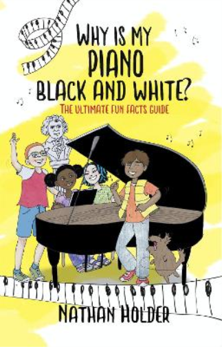 Why Is My Piano Black And White?