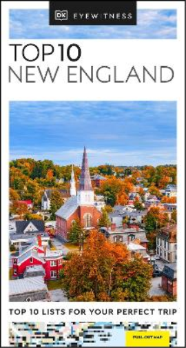 DK Eyewitness Top 10 New England