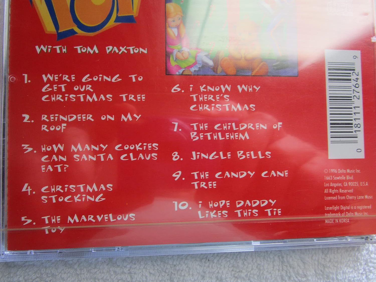 a child`s christmas with tom paxton
