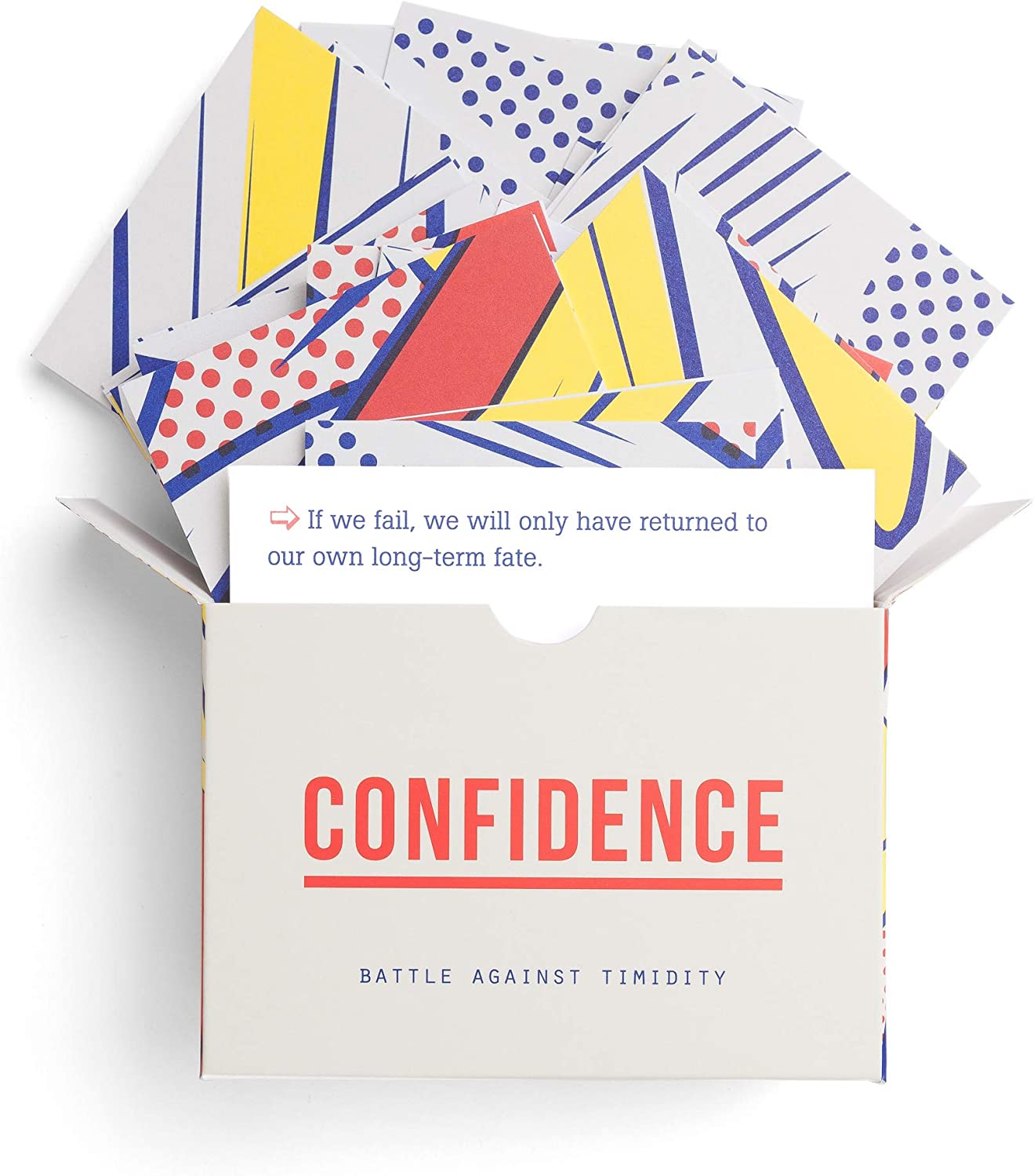 The School Of Life - Confidence - Card Set