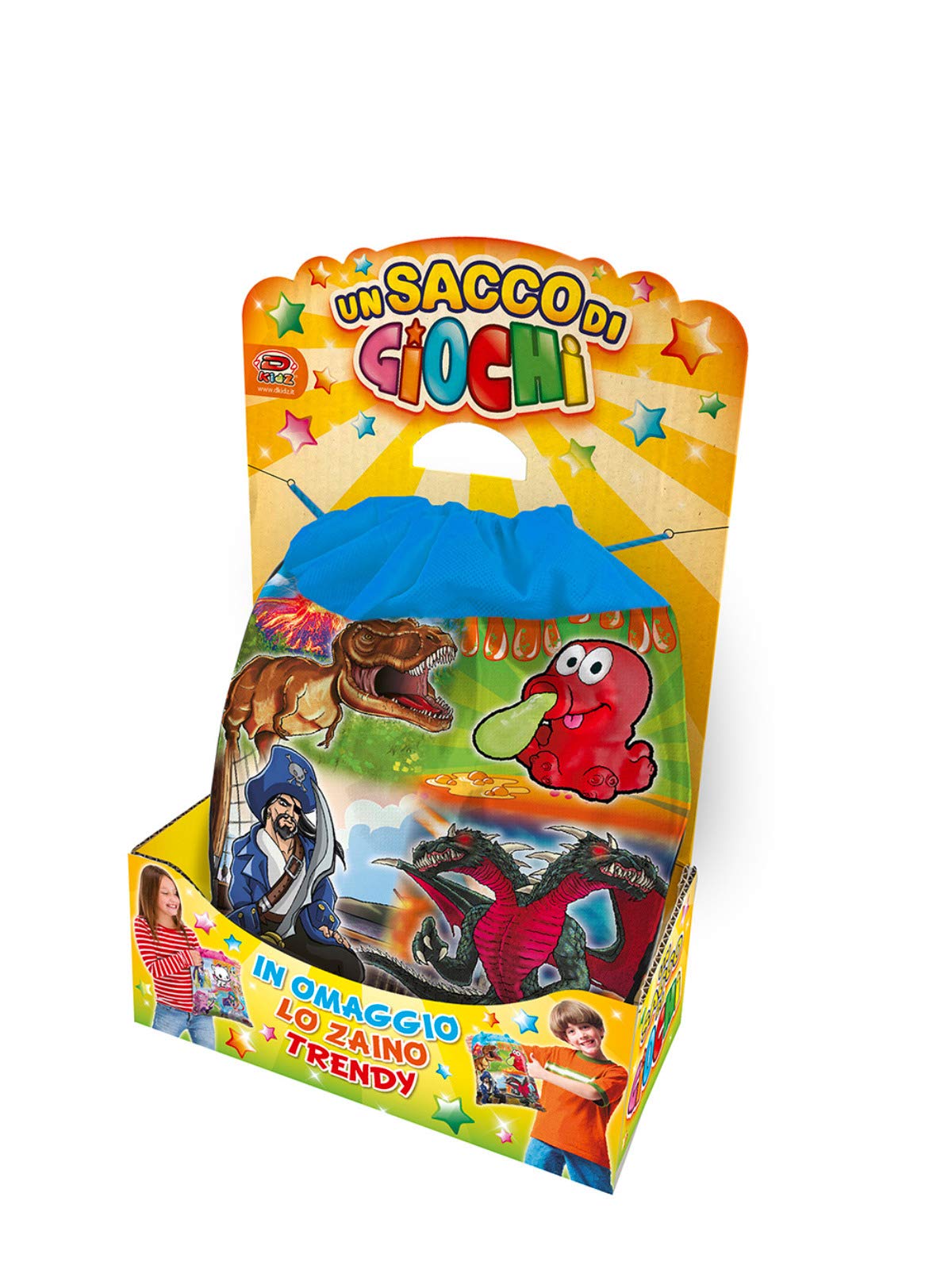 Dynit: Sacco Giochi Maschio / Femmina (Assortimento)