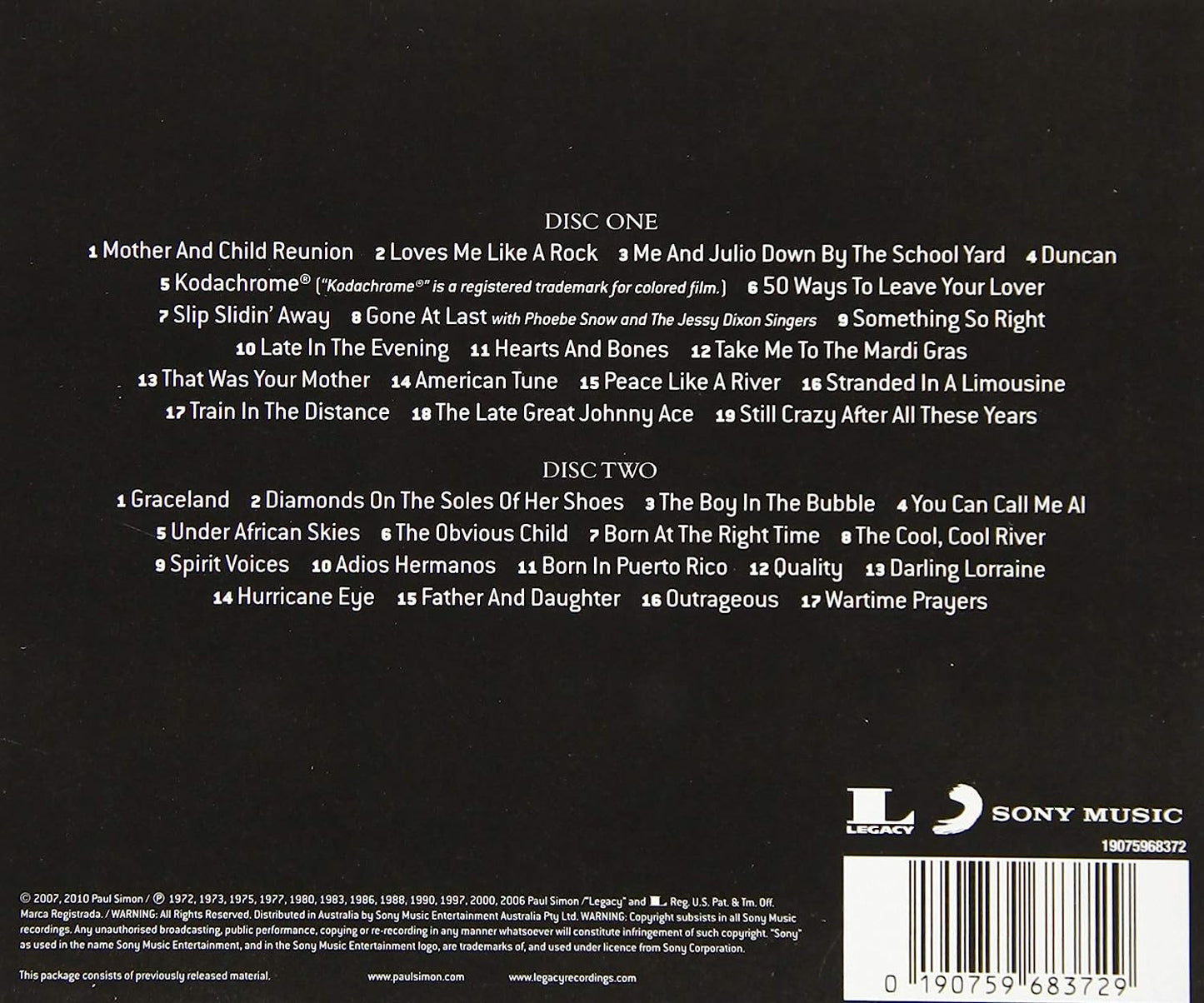 The Essential Paul Simon