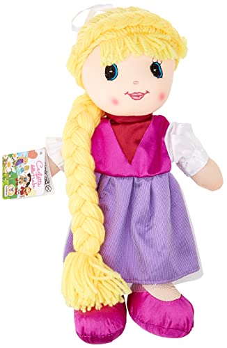 Teorema: Carlotta - Bambola In Pezza Lunghi Capelli 30 Cm
