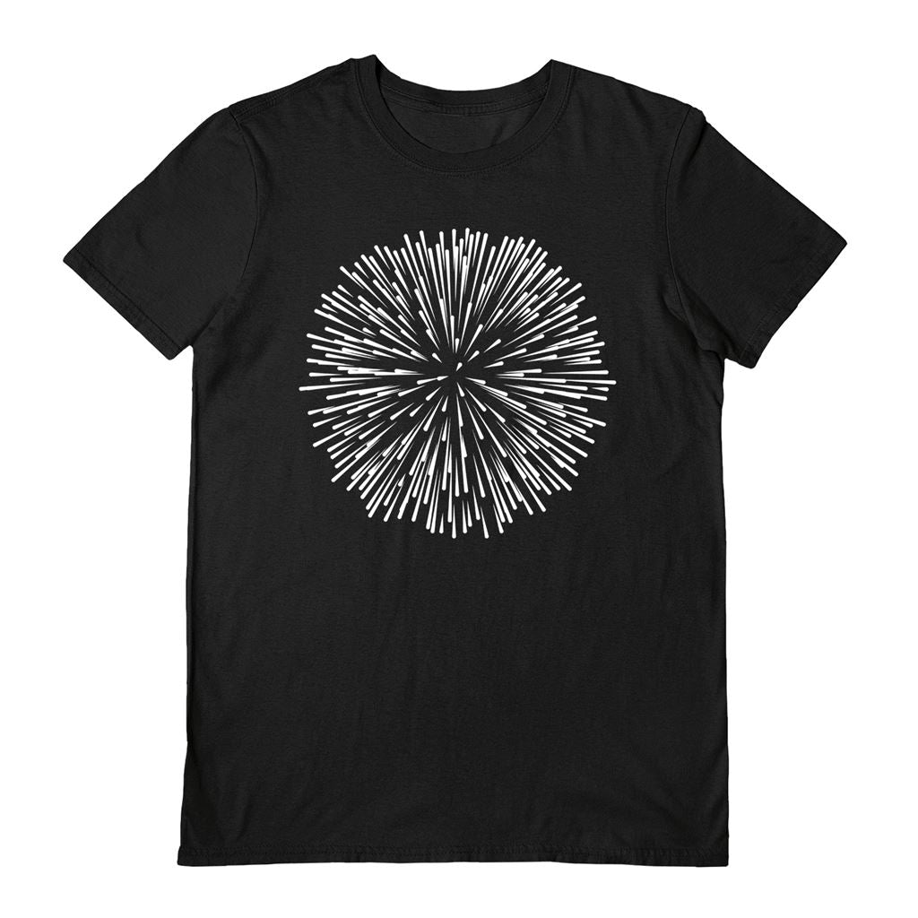 VO MARIA (DANDELION) BLACK UNISEX T-SHIRT