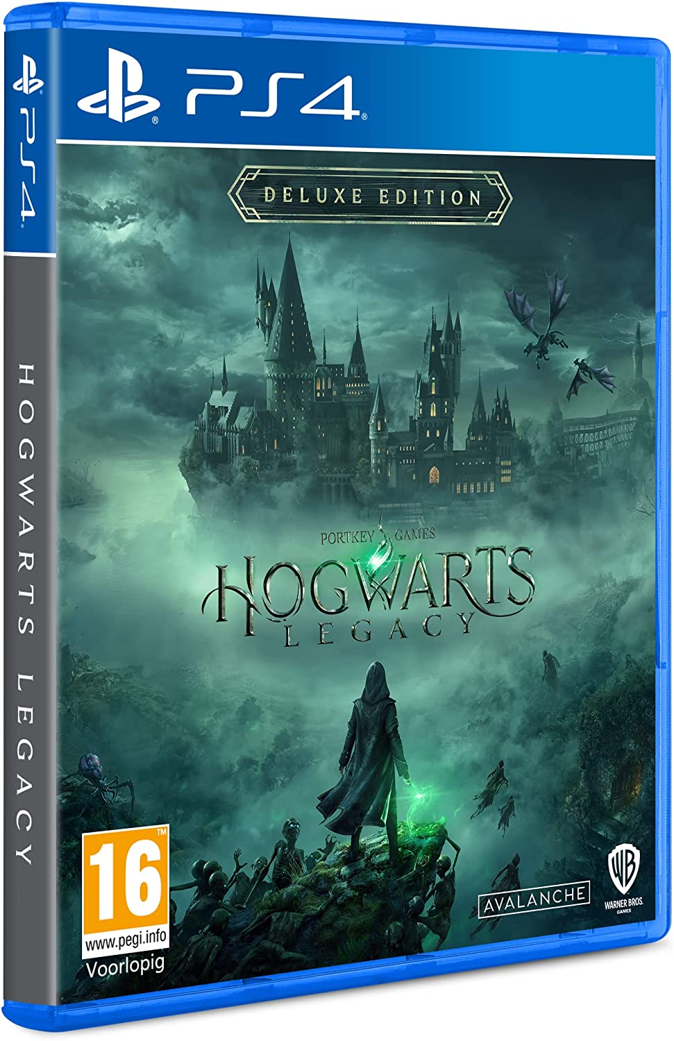 Hogwarts Legacy - Deluxe Edition (PS4) PS4 Deluxe