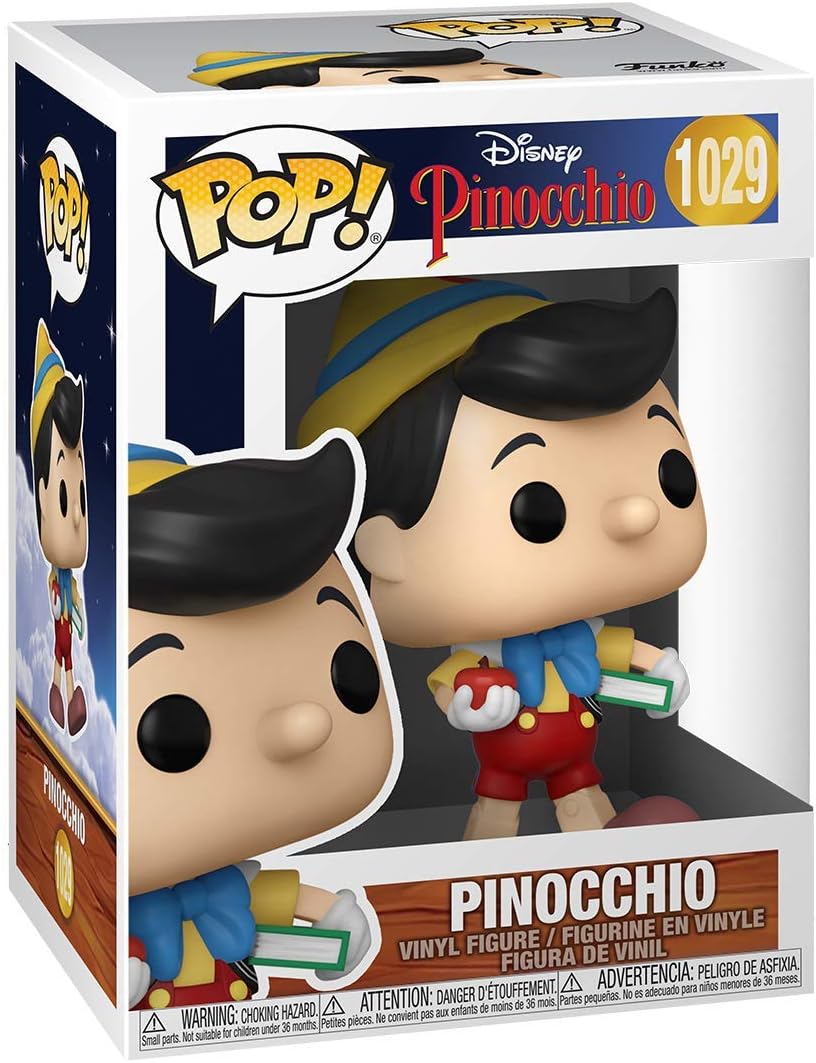 DISNEY PINOCCHIO - Bobble Head POP N° xxx - Pinoc