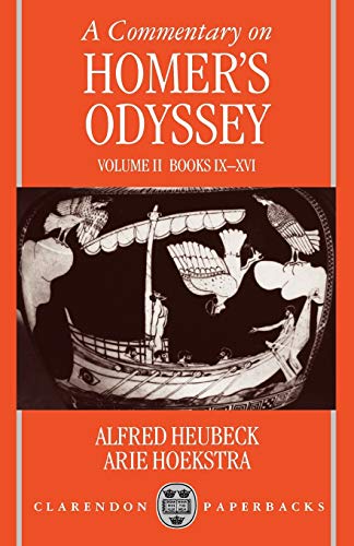 A Commentary on Homer's Odyssey: Volume II: Books IX-XVI