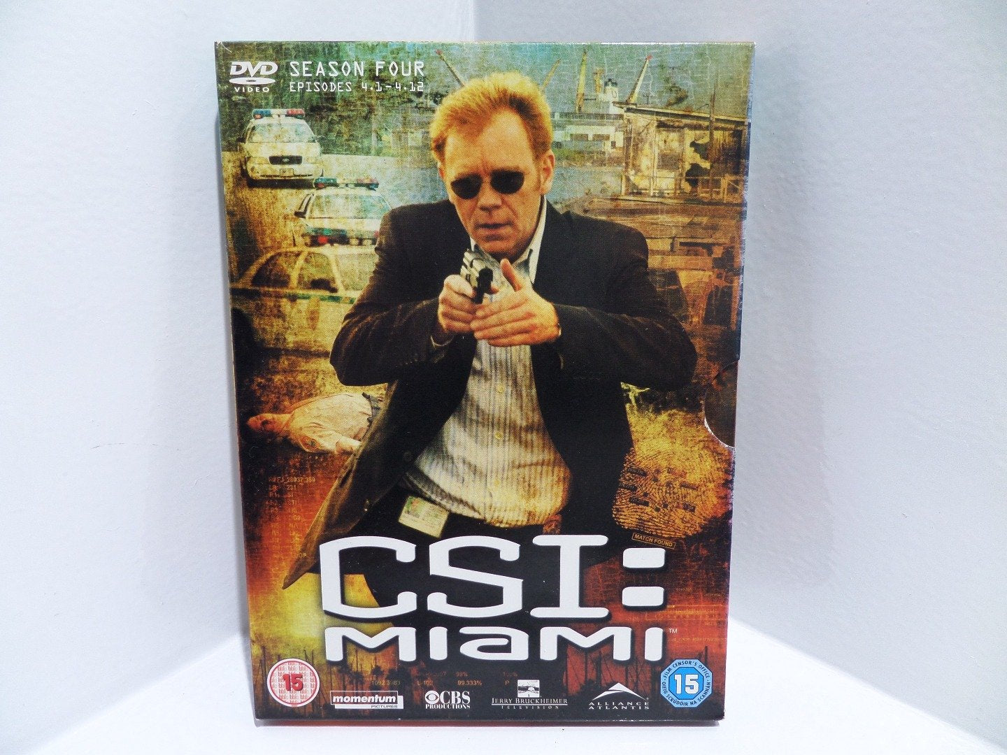 CSI: Miami Ep. 4.1-4.12 (Import)