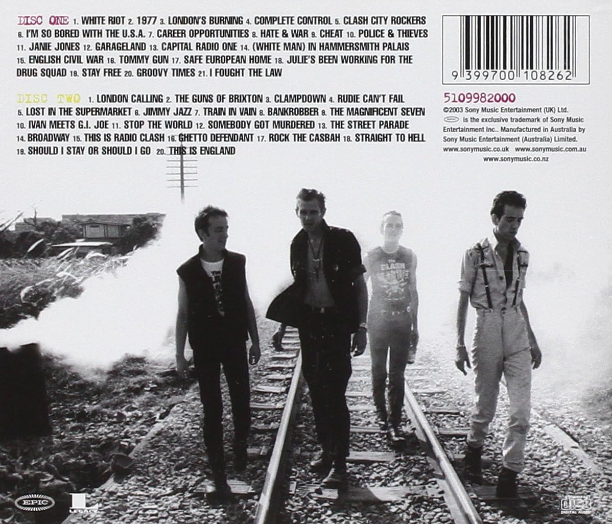 Clash The - Essential Clash The