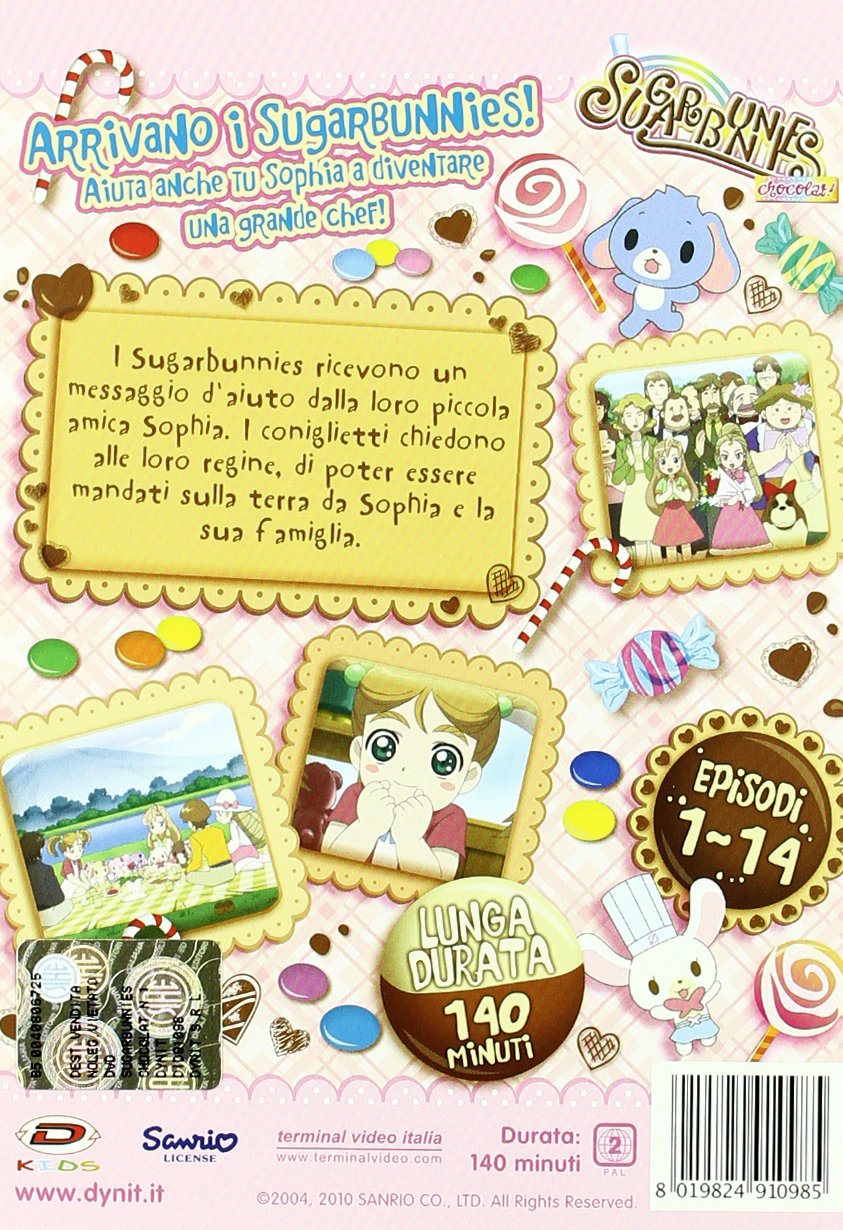 Sugarbunnies - Chocolat! Episodi 01-14