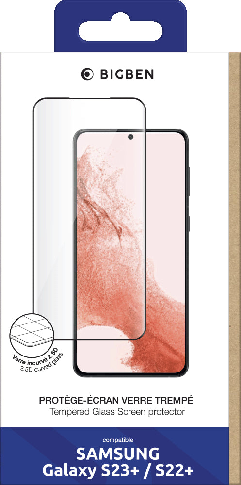 Bigben 2.5D Screen Protector for Samsung G S23+ 5G