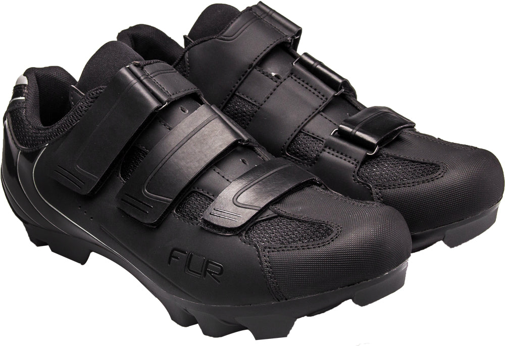 FLR F-55.III MTB Shoe in Matt Black - Size 40
