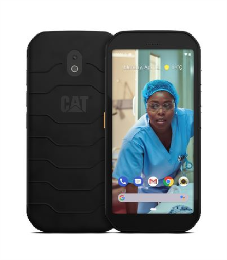 CAT S42 H+ (2022) Outdoor-Smartphone schwarz 32 GB