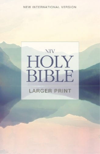 NIV, Holy Bible, Larger Print, Paperback