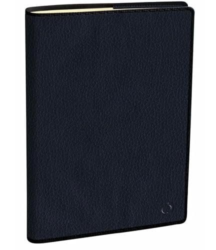 Varzi Dal 1956 Quo Vadis Weekly Planner 2024, 13 Months, President PREST, Italian, Marlow Midnight Blue, with Address Book - 21 x 27 cm