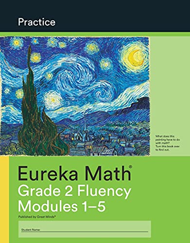 Eureka Math Grade 2 Fluency Practice Workbook #1 (Modules 1-5)