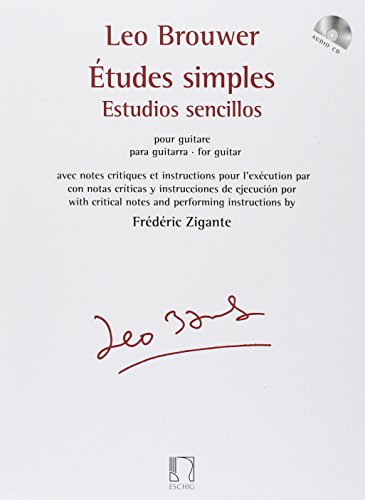 Études simples - Estudios sencillos