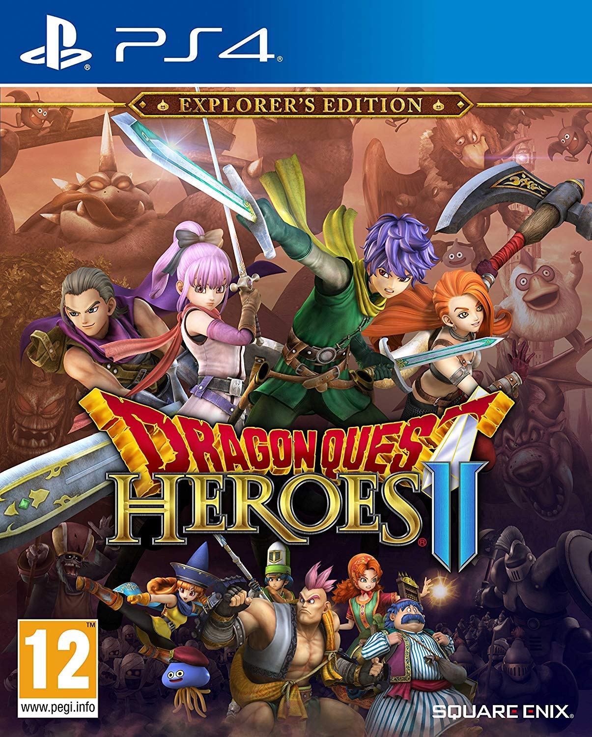 DRAGON QUEST HEROES II Explorer’s Edition