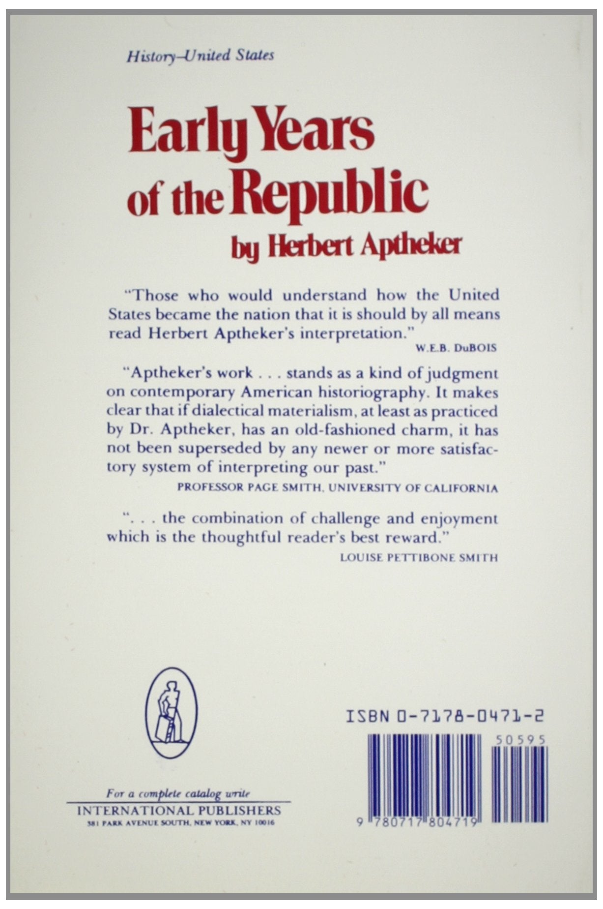 Early Years of the Republic 1783-1793