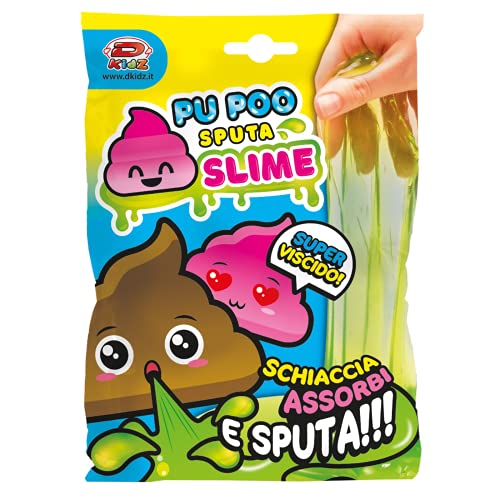 Dynit: Pu Poo Sputa Slime (Assortimento)