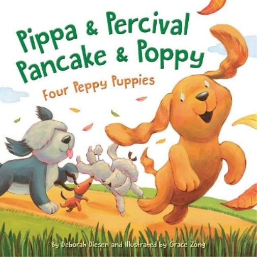 Pippa and Percival, Pancake and Poppy
