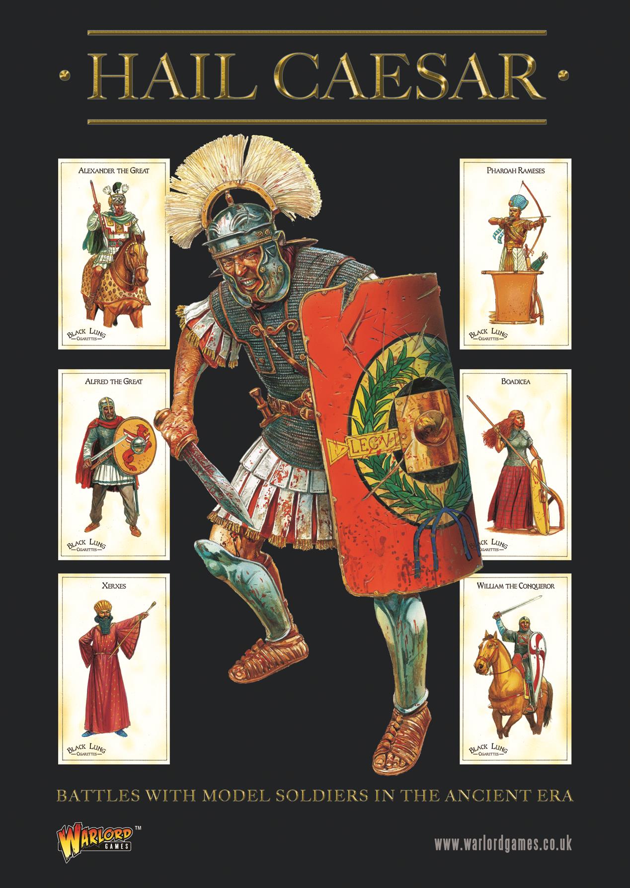 Hail Caesar Rulebook (OLD EDITION)