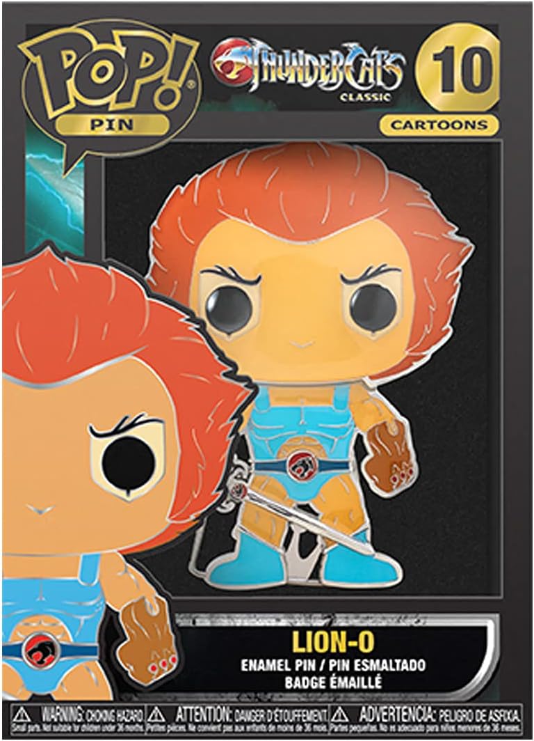 Funko Thundercats Pop Pin Lion-O Figure