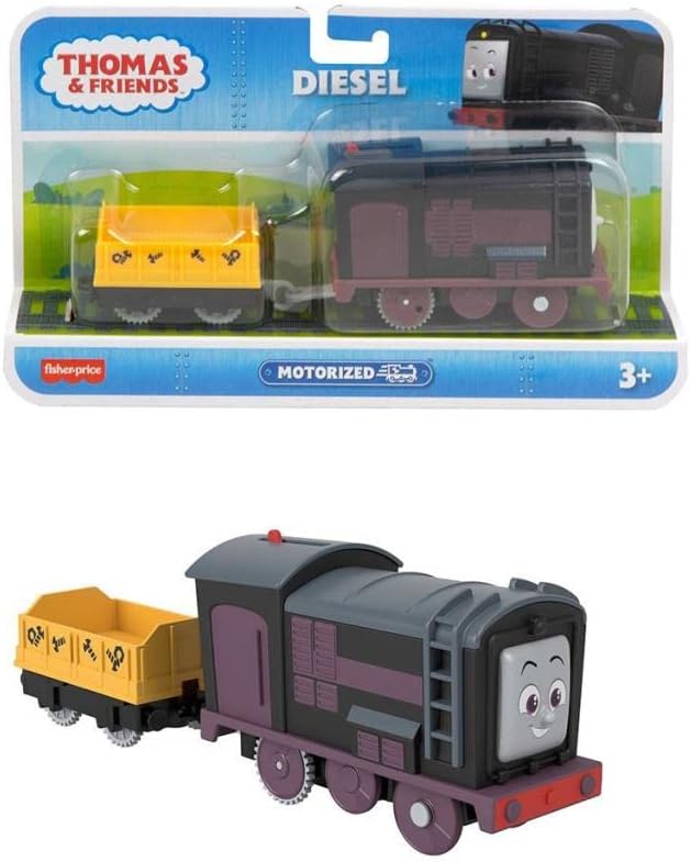 Trenino Thomas (Il): Fisher Price - Grandi Amici Motorizzati (Assortimento)