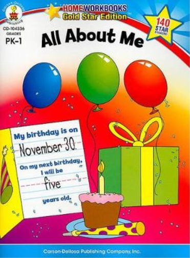 All about Me, Grades Pk - 1