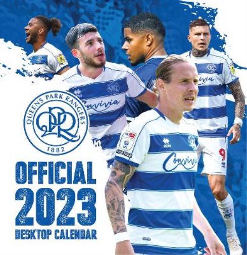 The Official QPR FC Easel Calendar 2023