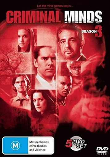 criminal minds - season 3 (5 DVD)