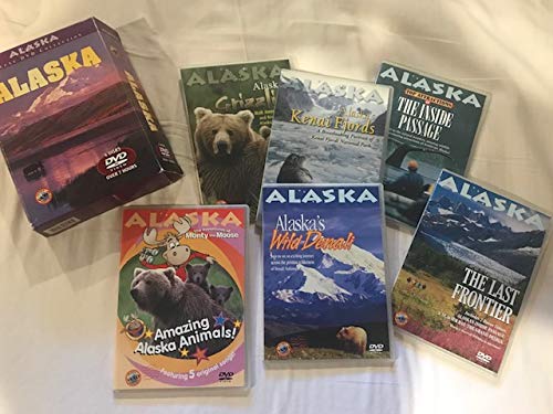 ALASKA; Alaska Deluxe DVD collection
